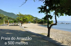 Casa na praia no litoral norte